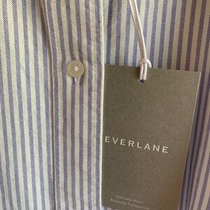 Everlane Oxford Shirt NWT